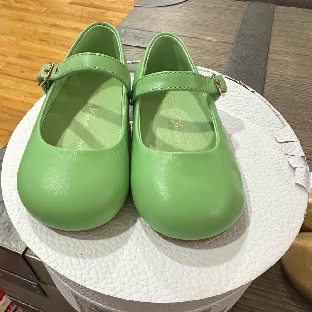 Age of innocence leather shoes
